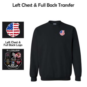 FNBO 9/11 Tribute Fundraiser Crewneck Sweatshirt