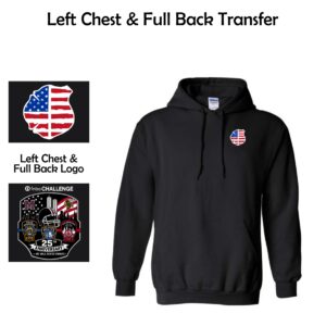 FNBO 9/11 Tribute Fundraiser Hooded Sweatshirt