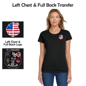 FNBO 9/11 Tribute Fundraiser Ladies Heavy Cotton™ T-Shirt