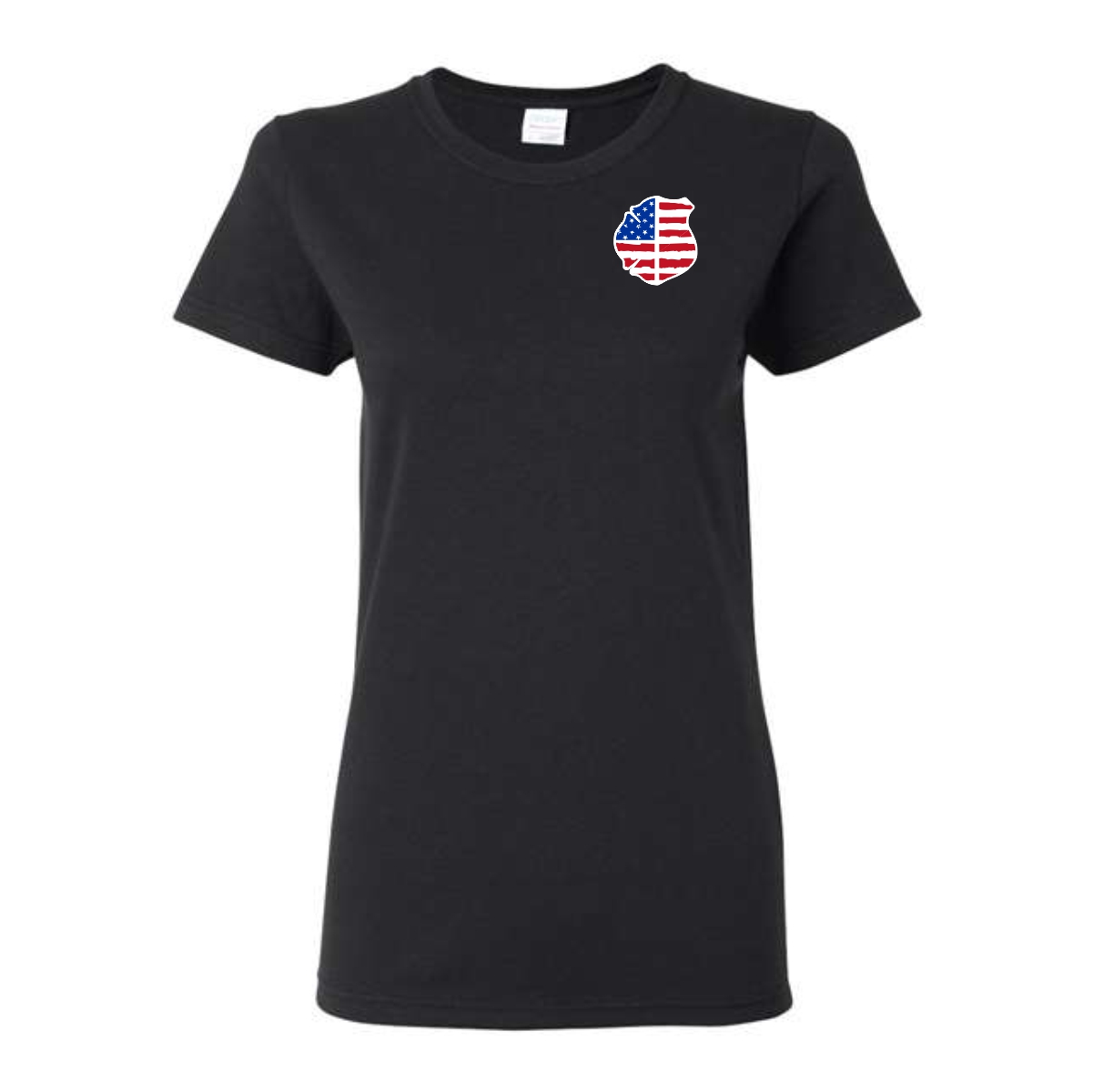 FNBO 9/11 Tribute Fundraiser Ladies Heavy Cotton™ T-Shirt - Image 2