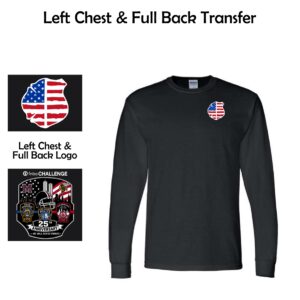 FNBO 9/11 Tribute Fundraiser Long Sleeve T-Shirt