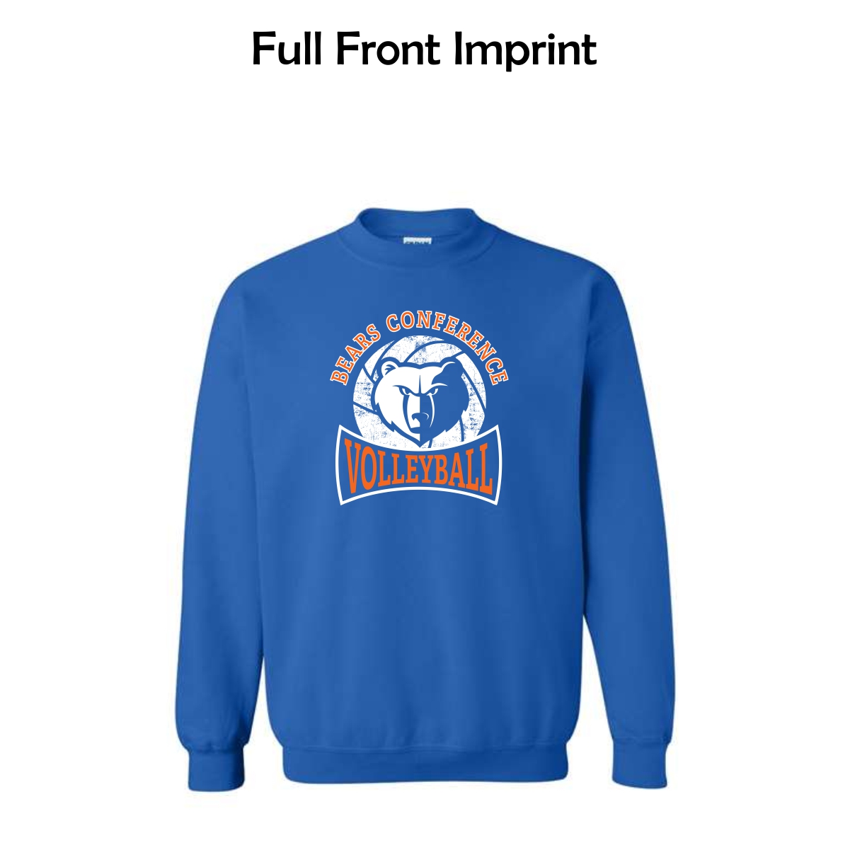 Hannah Beardsley Volleyball Adult & Youth Crewneck Sweatshirt