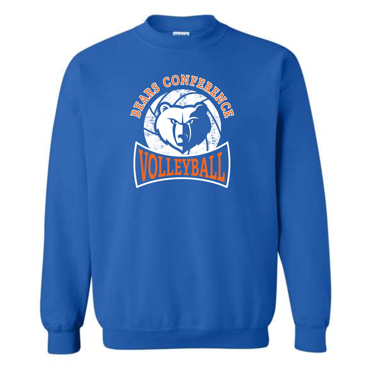 Hannah Beardsley Volleyball Adult & Youth Crewneck Sweatshirt - Image 2