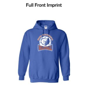 Hannah Beardsley Volleyball Adult & Youth Hooded Sweatshirt