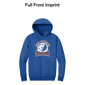 Hannah Beardsley Volleyball Adult Heavyweight Fleece Hoodie (Oversized fit)