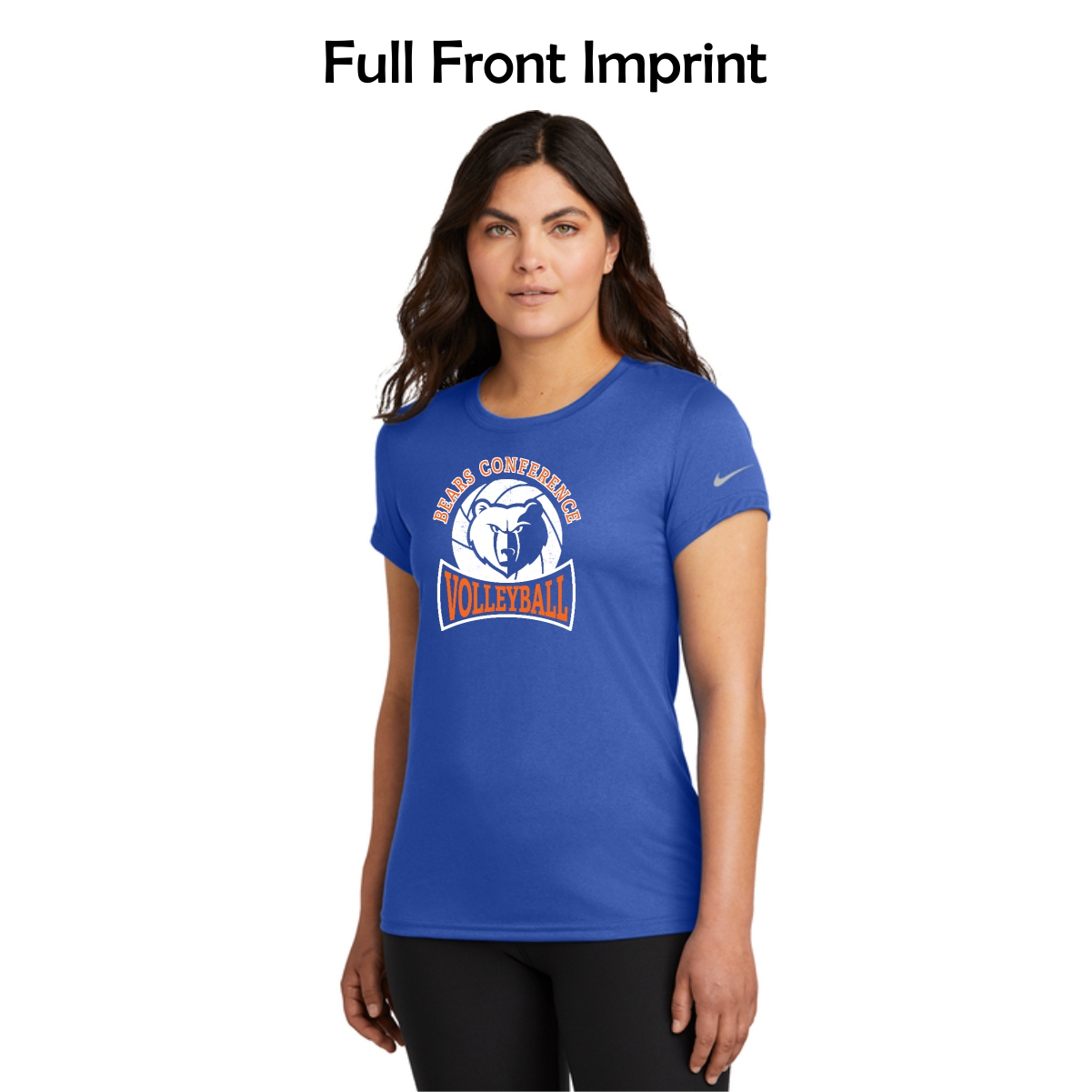 Hannah Beardsley Volleyball Ladies Nike Performance Tee