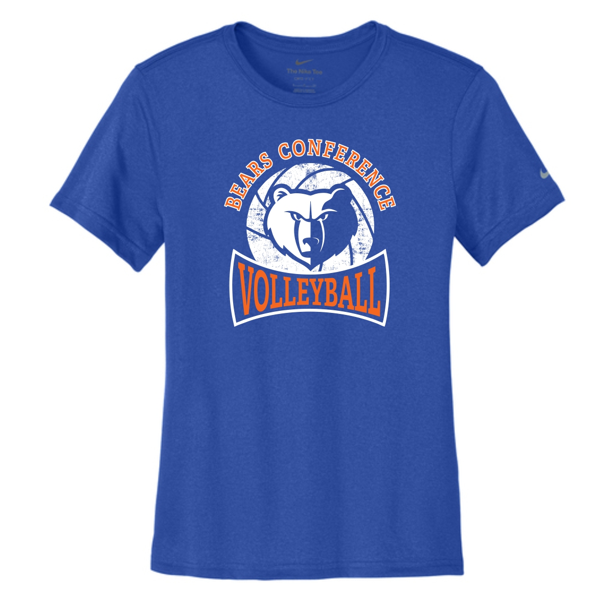 Hannah Beardsley Volleyball Ladies Nike Performance Tee - Image 2
