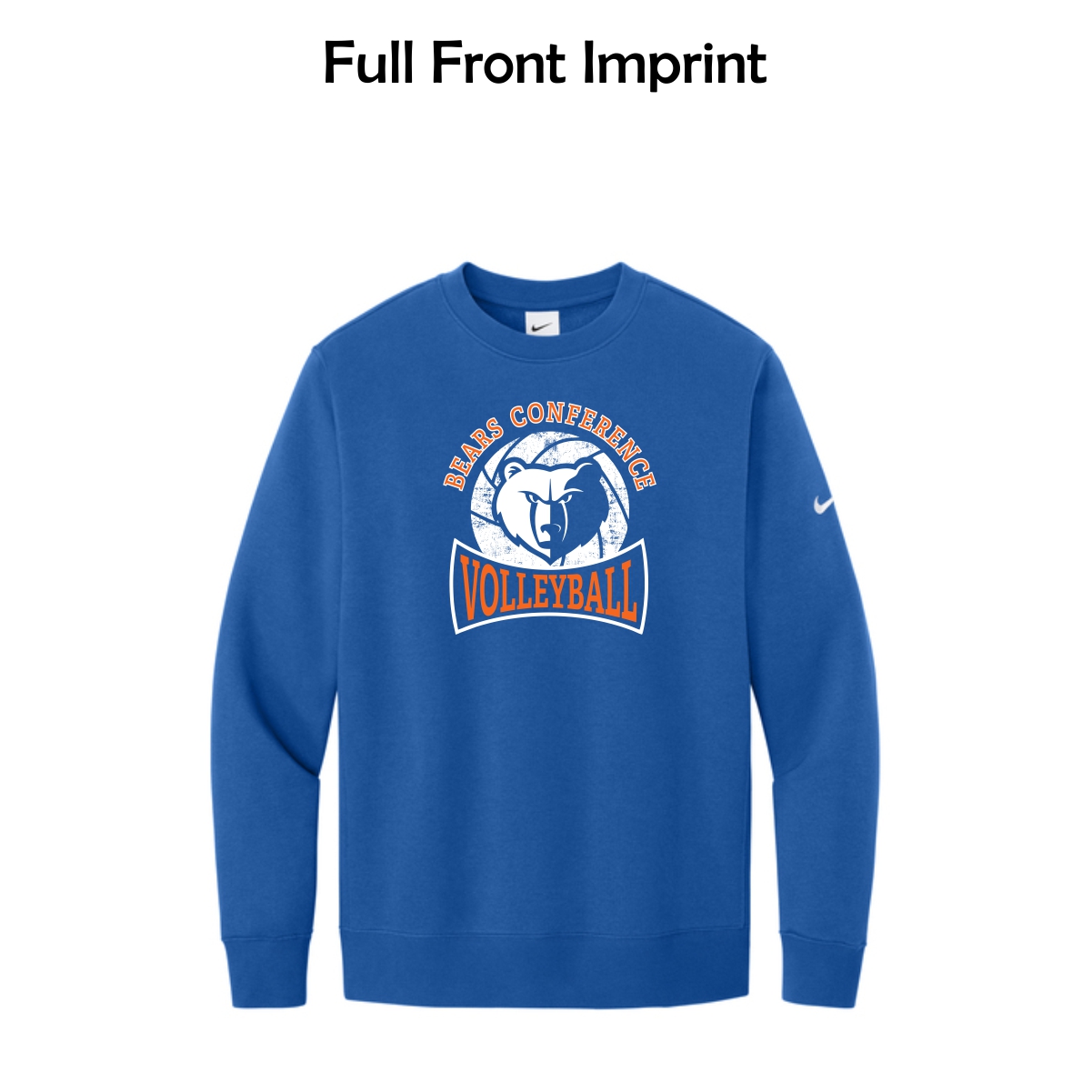 Hannah Beardsley Volleyball Adult Nike Crew
