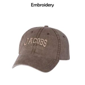 Jacobs High School Pigment-Dyed Cap
