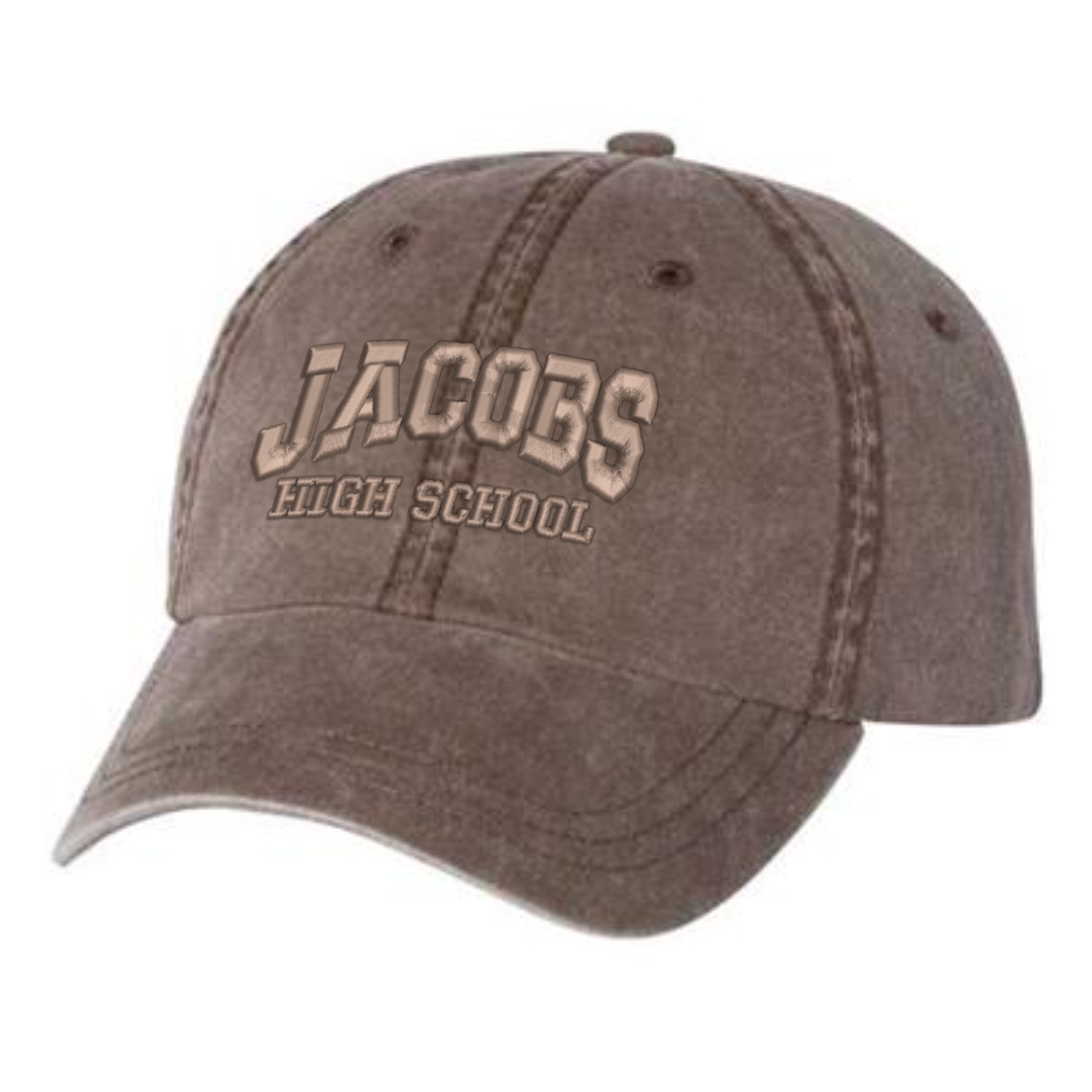 Jacobs High School Pigment-Dyed Cap - Image 2