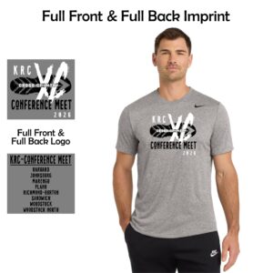 KRC Cross Country Conference Meet Nike Performance Tee