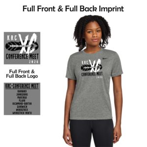 KRC Cross Country Conference Meet Ladies Nike Performance Tee