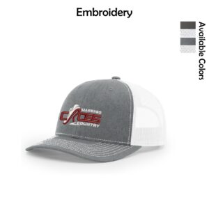 MCHS Cross Country Snapback Trucker Cap