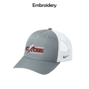 MCHS Cross Country Nike Snapback Mesh Trucker Cap