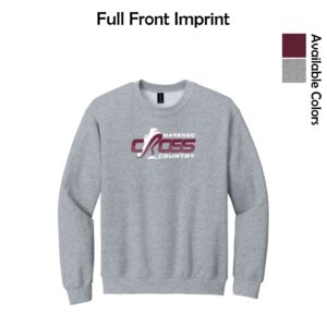 MCHS Cross Country Crewneck Sweatshirt