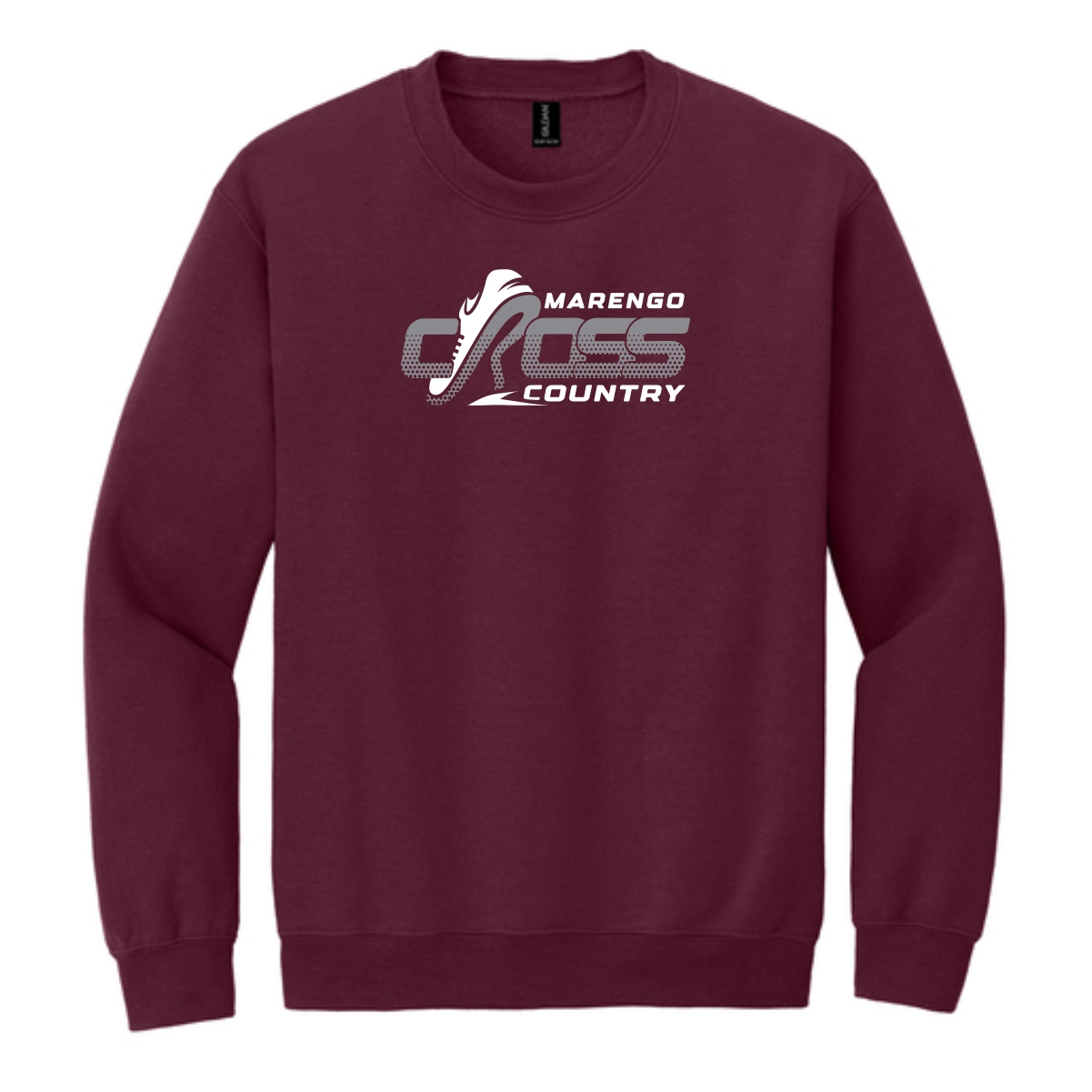 MCHS Cross Country Crewneck Sweatshirt - Image 2