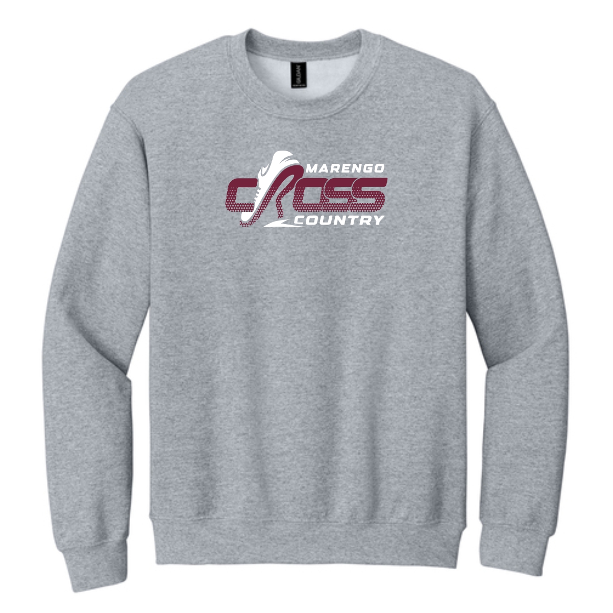 MCHS Cross Country Crewneck Sweatshirt - Image 3