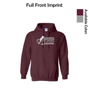 MCHS Cross Country Hooded Sweatshirt