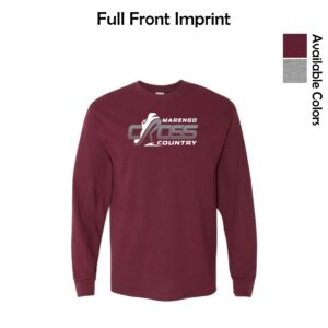 MCHS Cross Country Long Sleeve T-Shirt