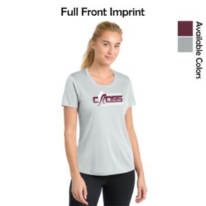 MCHS Cross Country Ladies Performance Tee
