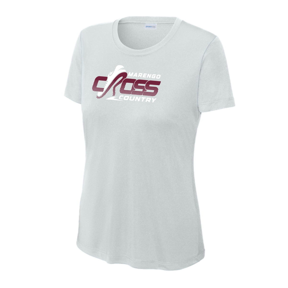 MCHS Cross Country Ladies Performance Tee - Image 3