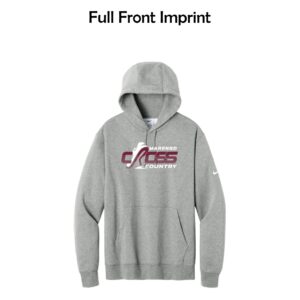 MCHS Cross Country Nike Pullover Hoodie