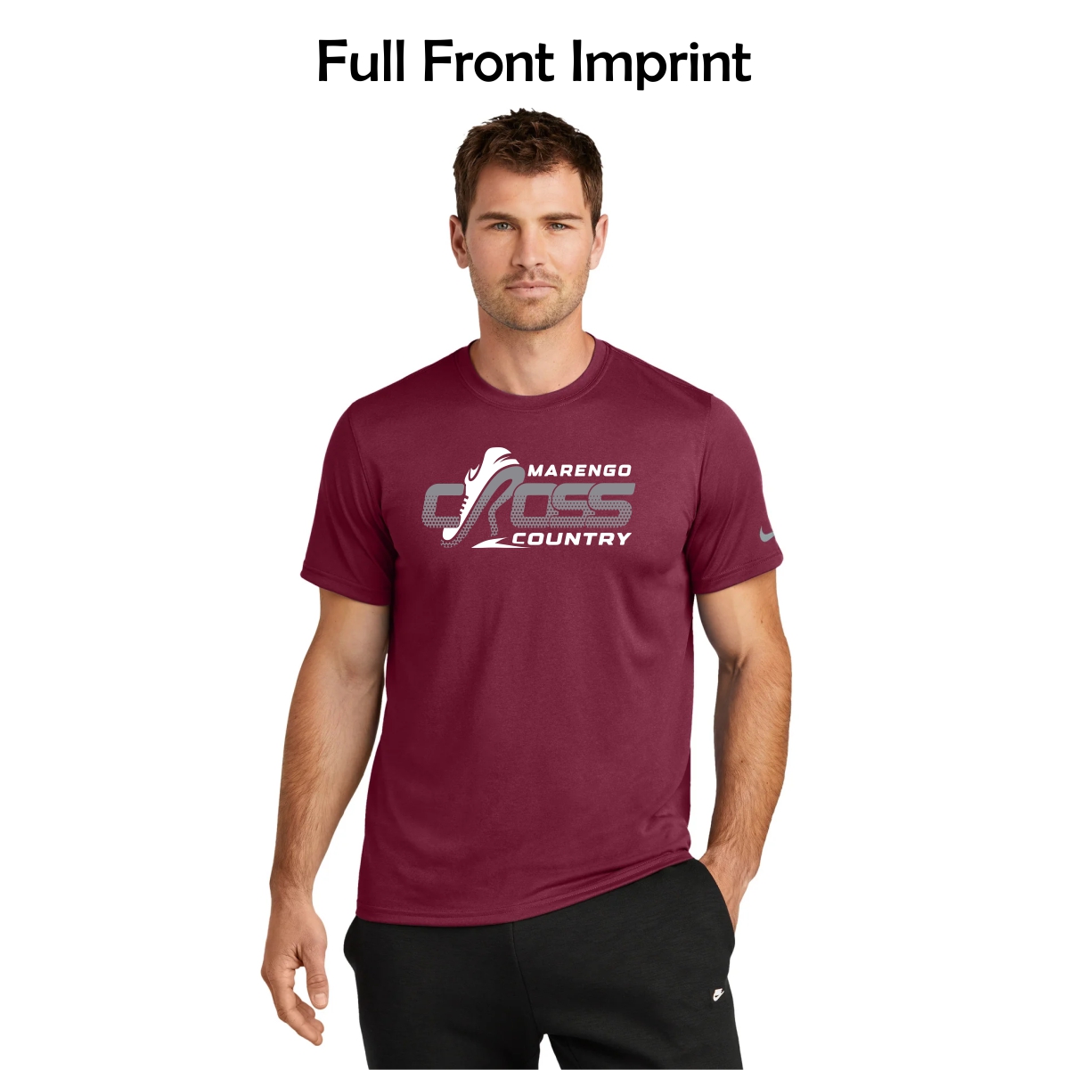 MCHS Cross Country Nike rLegend Tee