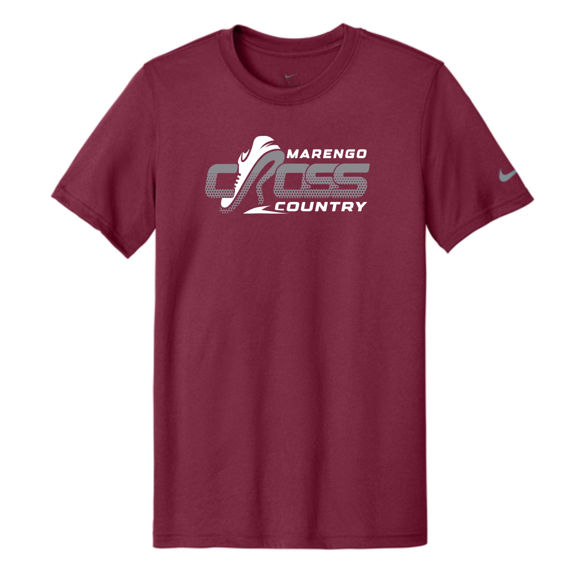 MCHS Cross Country Nike rLegend Tee - Image 2