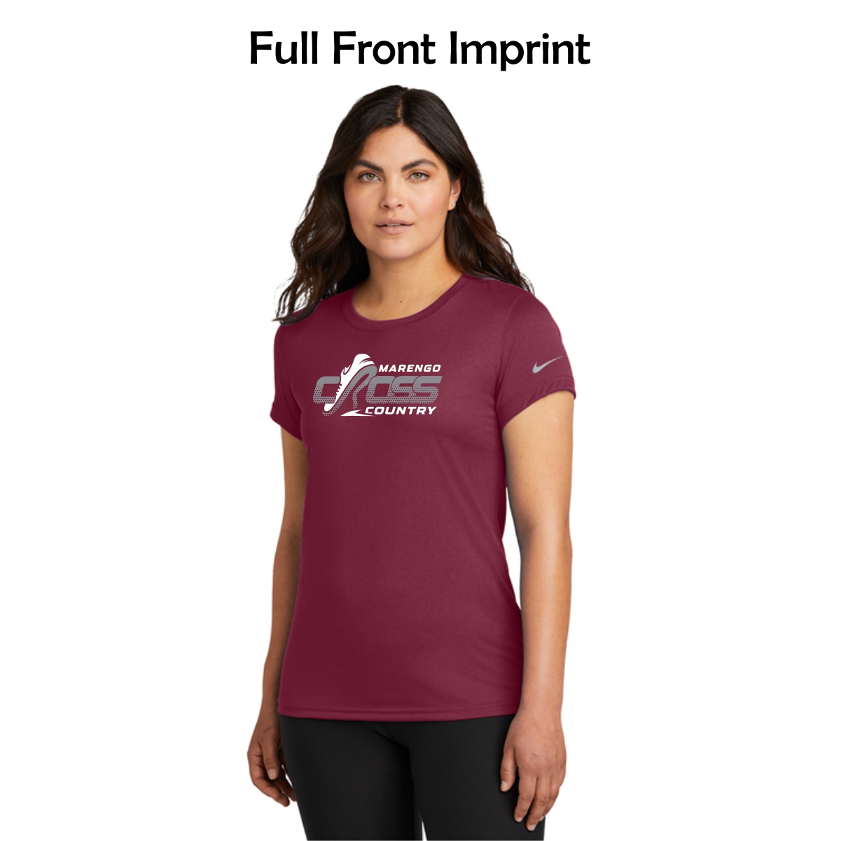 MCHS Cross Country Ladies Nike rLegend Tee