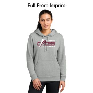 MCHS Cross Country Ladies Nike Pullover Hoodie