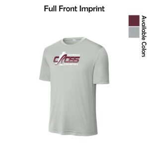 MCHS Cross Country Performance Tee