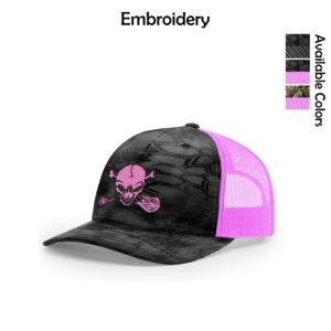 Power Softball Printed Five-Panel Trucker Cap