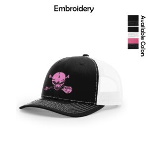 Power Softball Snapback Trucker Cap