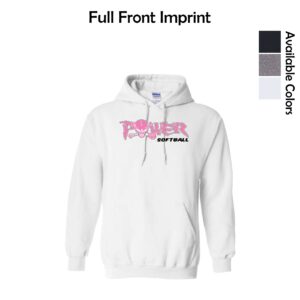 Power Softball Hooded Sweatshirt