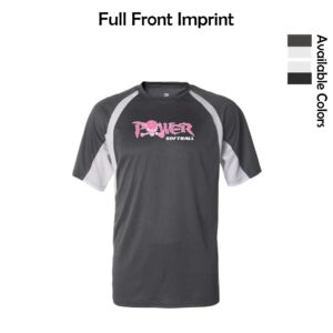 Power Softball Badger B-Core Hook T-Shirt