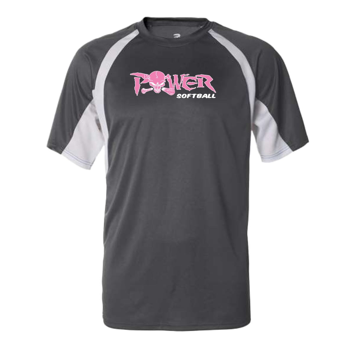 Power Softball Badger B-Core Hook T-Shirt - Image 2