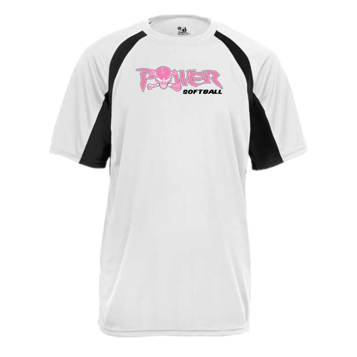 Power Softball Badger B-Core Hook T-Shirt - Image 3
