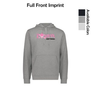 Power Softball Augusta Hooded Sweatshirt