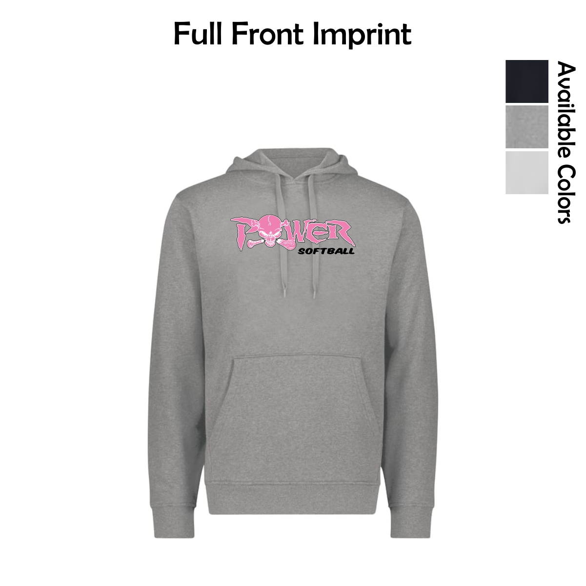 Power Softball Augusta Hooded Sweatshirt