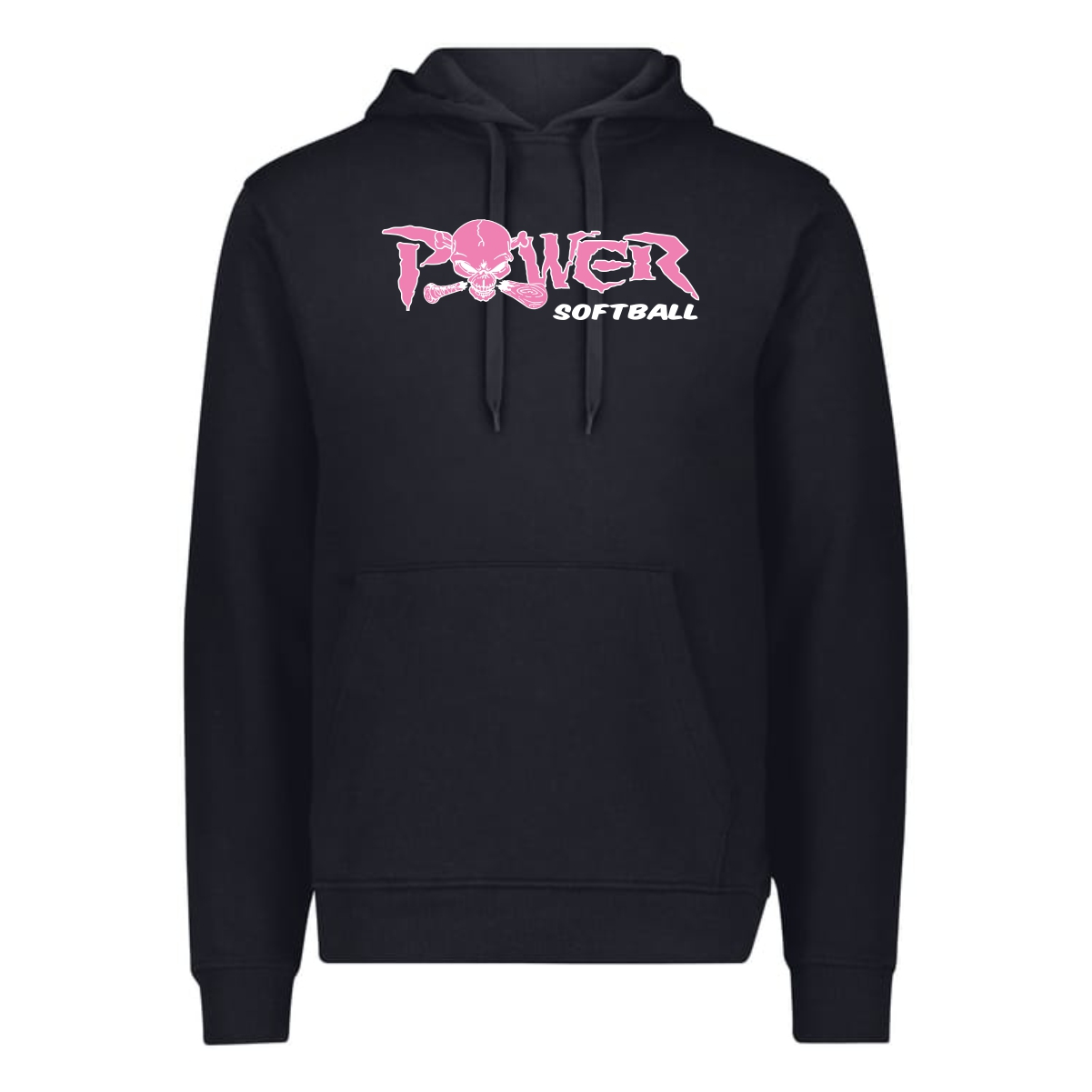 Power Softball Augusta Hooded Sweatshirt - Image 2