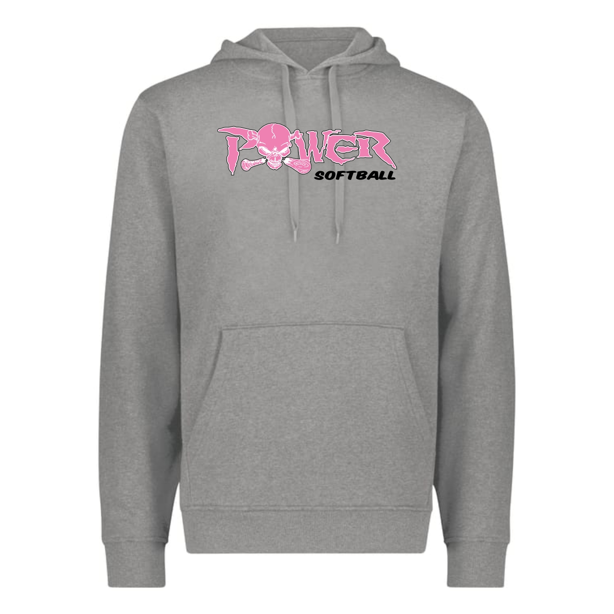 Power Softball Augusta Hooded Sweatshirt - Image 3