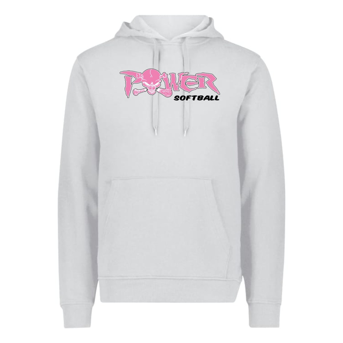 Power Softball Augusta Hooded Sweatshirt - Image 4
