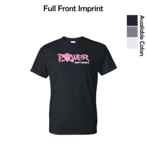 Power Softball T-Shirt