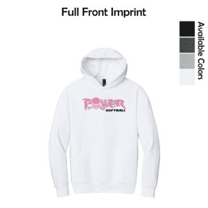 Power Softball District Heavyweight Fleece Hoodie (Oversized fit)