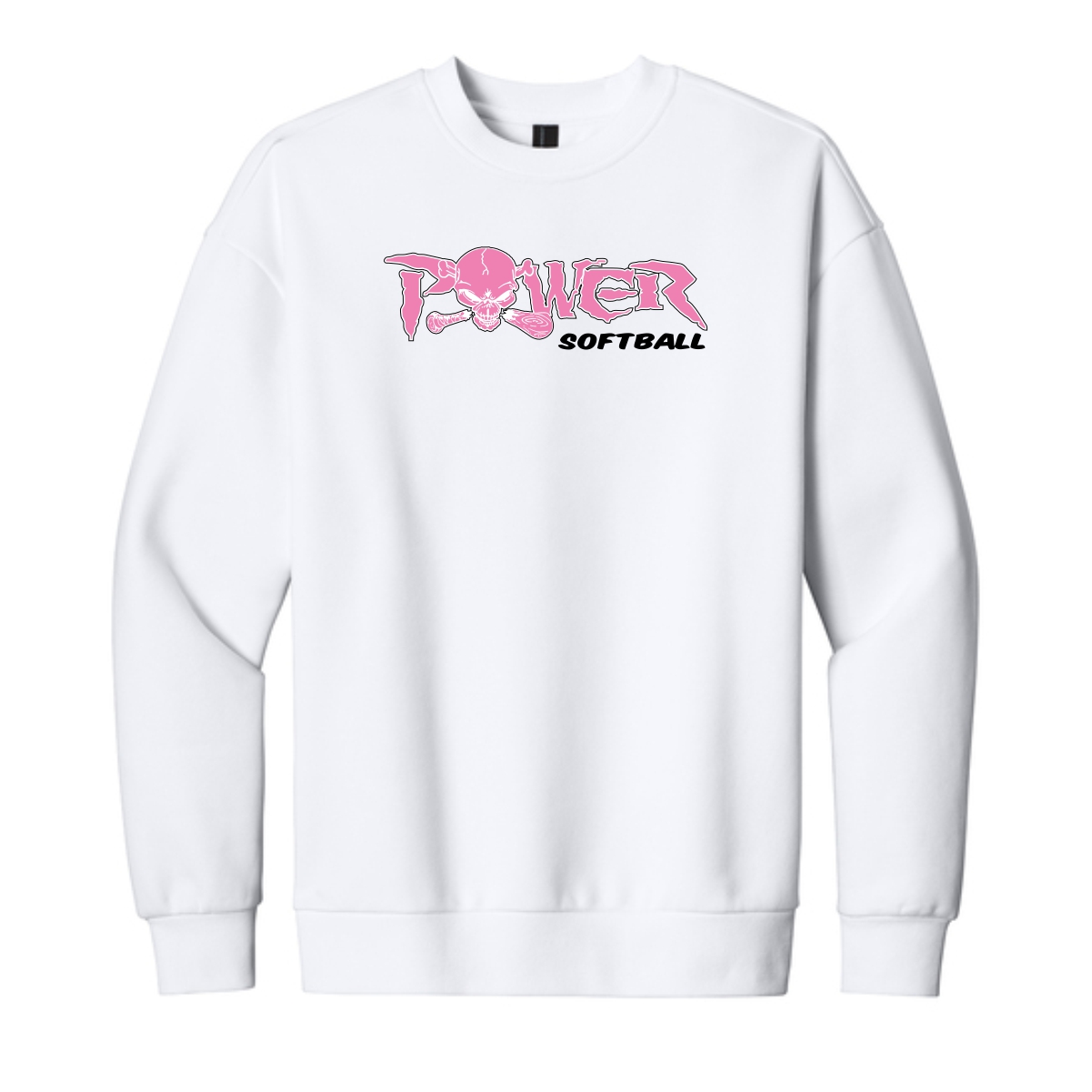 Power Softball District Heavyweight Fleece Crew (Oversized fit) - Image 5