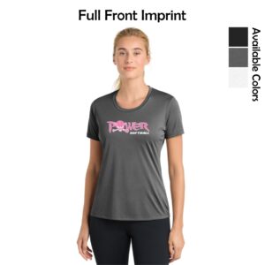 Power Softball Ladies Performance Tee