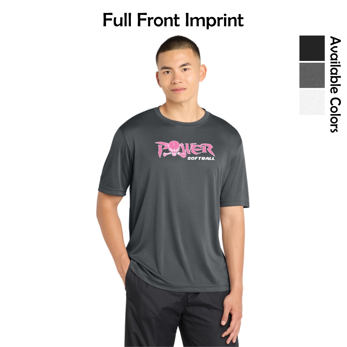 Power Softball Performance Tee