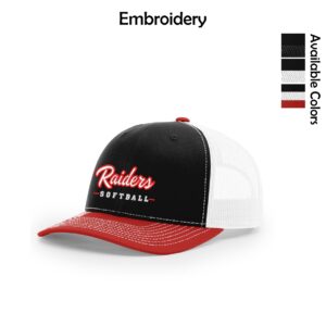 Red Raiders Fastpitch Softball Trucker Cap