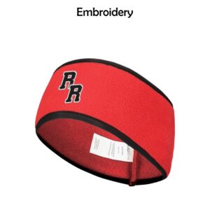 Red Raiders Fastpitch Softball Polar Fleece Headband
