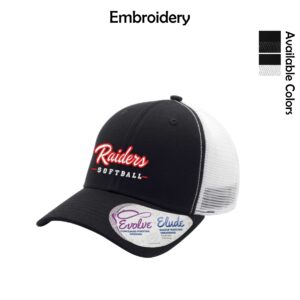Red Raiders Fastpitch Softball Ladies Modern Trucker Cap